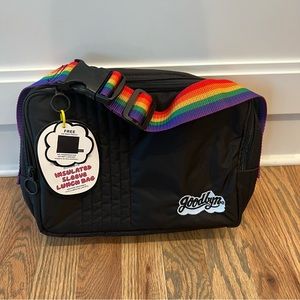 NEW! Goodbyn Insulated Sleeve Lunch Bag (with Ice Bag Pouch)